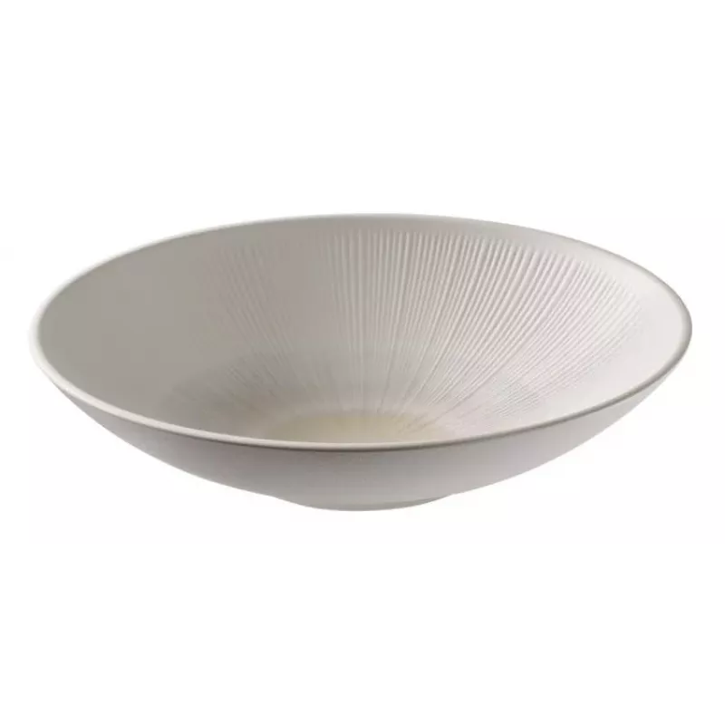APS BLUSH gili lėkštė 300mm smėlio spalvos melamino (1 vnt.) 85511