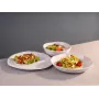 APS FOOTMARK dubenėlis patiekalams 0,6L balta/pilka melaminas 85321