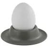 APS EGGY kiaušinių taurelių rinkinys, 4 vnt., melaminas, pilkas, 85 mm skersmens, tinka plauti indaplovėje 85296