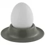 APS EGGY kiaušinių taurelių rinkinys, 4 vnt., melaminas, pilkas, 85 mm skersmens, tinka plauti indaplovėje 85296