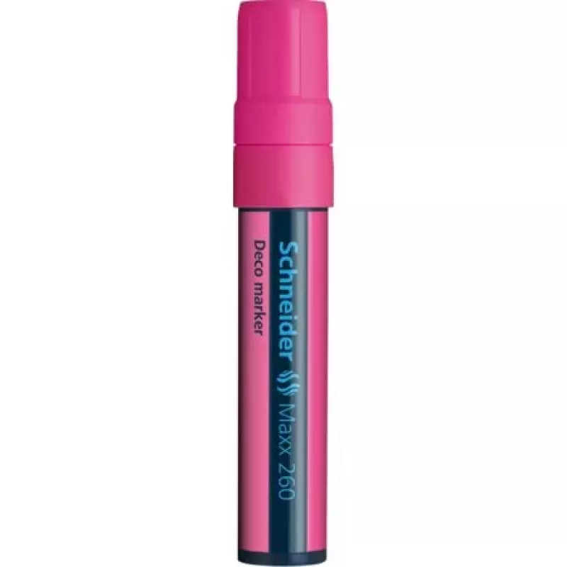 Schneider Chalk Marker 260 Neoninė rožinė 126009