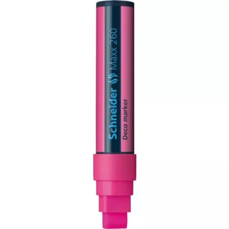 Schneider Chalk Marker 260 Neoninė rožinė 126009