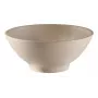 APS NERO apvali melamino serviravimo lėkštė, 190 mm, smėlio spalvos, sukraunama, tinkama plauti indaplovėje 85412