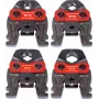 Rothenberger Compact presavimo nasrų rinkinys SV 15-18-22-28 mm, 4 dalių 1000002800
