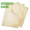 SIGEL DP983 Vintage dizaino popieriaus rinkinys DIN A4 90 g/m² smėlio spalvos 75 lapai