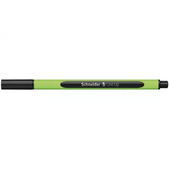 Schneider Line-Up plonas rašiklis 0,4 mm safyro-juodas 191001