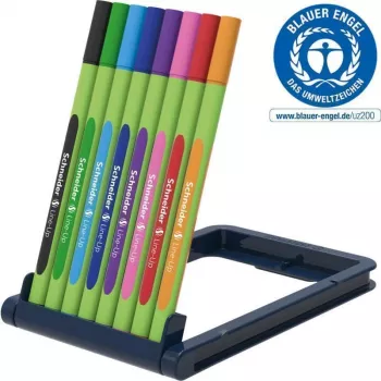 Schneider Line-Up Fineliner juodas 0,4 mm 191098