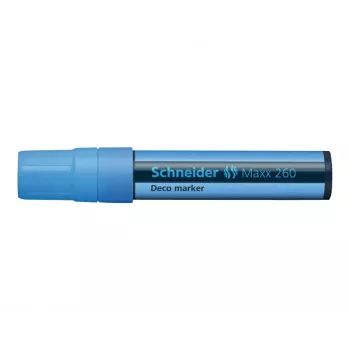 Schneider Maxx 260 mėlyno skystos kreidos žymeklio rinkinys – 5 vnt. 126010