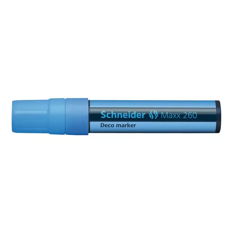 Schneider Maxx 260 mėlyno skystos kreidos žymeklio rinkinys – 5 vnt. 126010
