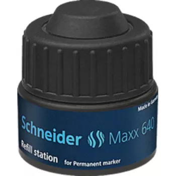 Schneider Schreibgeräte Maxx 640 žymeklio papildymo stotelė, juoda, 164001