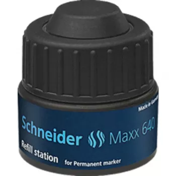 Schneider Schreibgeräte Maxx 640 žymeklio papildymo stotelė, juoda, 164001