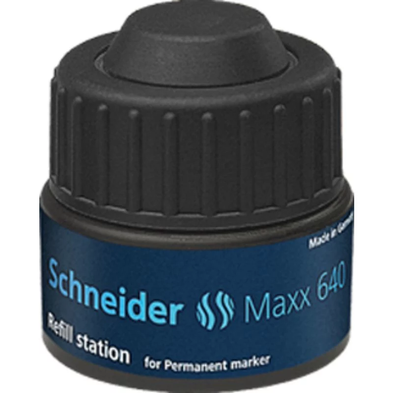 Schneider Schreibgeräte Maxx 640 žymeklio papildymo stotelė, juoda, 164001