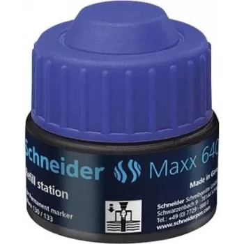 Schneider Maxx 640 markerių rašalo papildymas mėlynas 30 ml 164003