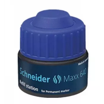 Schneider Maxx 640 markerių rašalo papildymas mėlynas 30 ml 164003