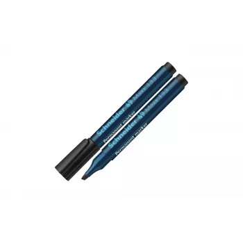 Schneider Maxx 133 permanentinis markeris, juodas, kaltinio antgalio, 1–5 mm, 113301