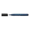 Schneider Maxx 133 permanentinis markeris, juodas, kaltinio antgalio, 1–5 mm, 113301