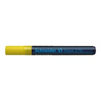 Schneider Maxx 270 geltonas markeris (127005)