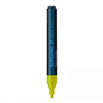 Schneider Maxx 270 geltonas markeris (127005)
