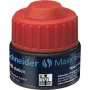 Schneider Maxx 640 žymeklio užpildymo rašalas raudonas 30 ml 164002