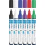 Schneider Paint-It 320 V1 akrilo žymeklių rinkinys, 6 įvairių spalvų, 4,0 mm apvalus antgalis 120295