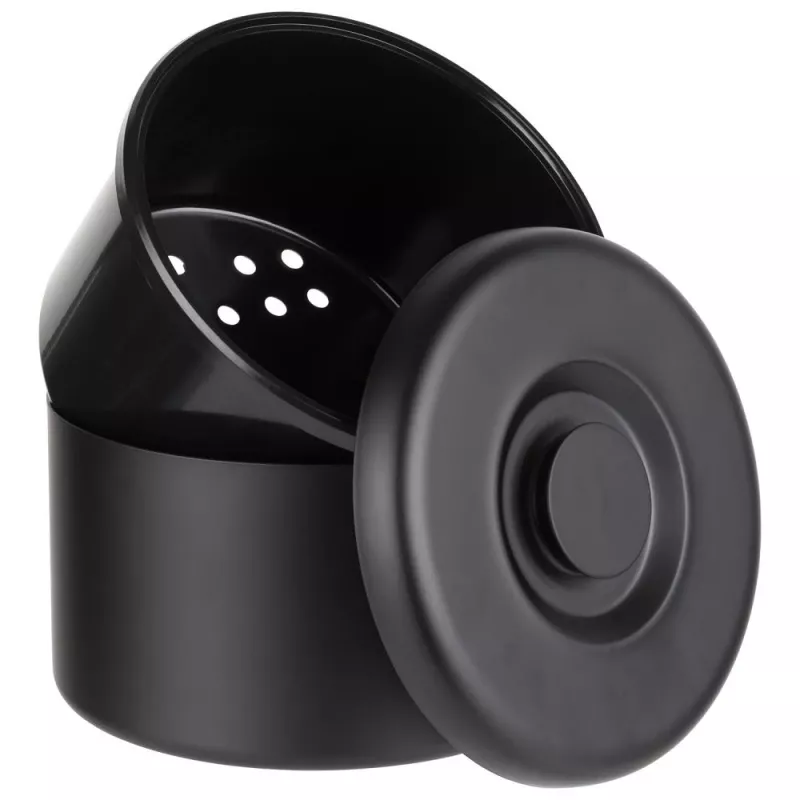 APS ARCTIC šaldymo dėžė 6L, juodas eloksiduotas aliuminis, polistireninis vidus 36006