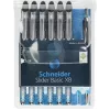 SCHNEIDER A: 6 SLIDER BASIC SZ + 1 RAVE3 (151276) – DMX valdiklio ir Moonflower efekto rinkinys