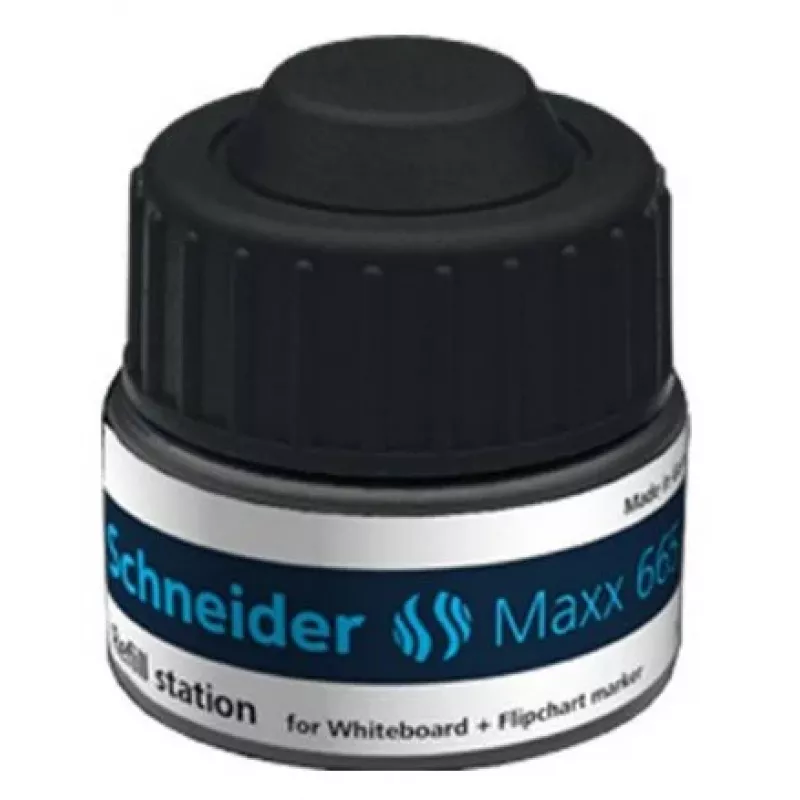 Schneider Maxx 665 rašalo papildymas juodas (166501)