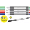 Schneider Paint-It 070 flomasterių rinkinys, įvairių spalvų, 6 vnt. ML07010503