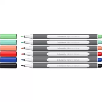 Schneider Paint-It 070 flomasterių rinkinys, įvairių spalvų, 6 vnt. ML07010503