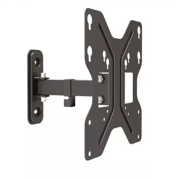 E+P WHS150 visiškai judrus TV sieninis laikiklis 32-65 colių ekranams, VESA 400x400, 35 kg, juodas 5625450