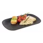 APS NERO GN 1/4 padavimo padėklas, melaminas, juodas, 265 x 162 x 25 mm 85281
