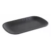 APS NERO GN 1/4 padavimo padėklas, melaminas, juodas, 265 x 162 x 25 mm 85281