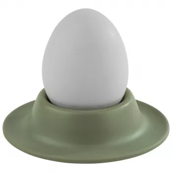 APS EGGY kiaušinių stovelių rinkinys, 4 vnt., žalios spalvos melaminas, 85 mm skersmens, tinka plauti indaplovėje 85295