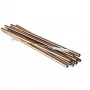 APS nerūdijančio plieno šiaudelis, vario spalvos, 215 mm, daugkartinis, nesulaužomas, 1 vnt. 93383