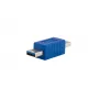 E+P USB 3.0 adapteris Type-A vyriškas į Type-A vyriškas CC355 (866050)