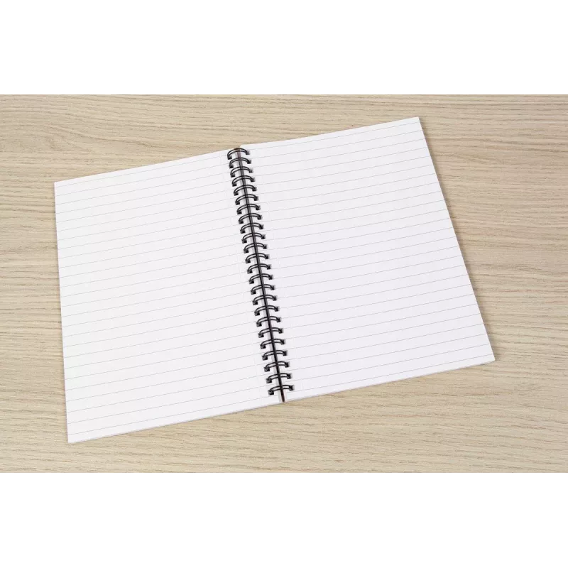 SIGEL Quicknote SN500 sąsiuvinis A5 liniuotė, geltona/pilka minkštais viršeliais, 160 psl.