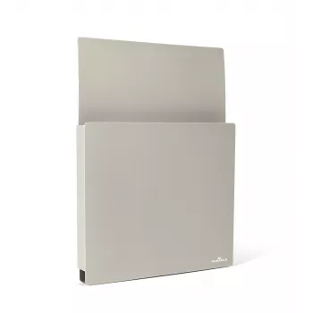 DURABLE lipnus prospektų laikiklis pilkas DIN A4 245 x 27 x 330 mm 507210