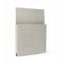 DURABLE lipnus prospektų laikiklis pilkas DIN A4 245 x 27 x 330 mm 507210
