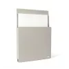 DURABLE lipnus prospektų laikiklis pilkas DIN A4 245 x 27 x 330 mm 507210