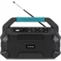 TechniSat VIOLA 231 OD DAB+ ir FM statybvietės radijas su Bluetooth, atsparus purslams IPX4, juodas