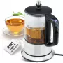 ProfiCook 501165 arbatos virimo aparatas 0,5 L 1100 W juodas - nerūdijantis plienas