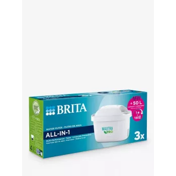 BRITA MAXTRA PRO vandens filtro kasetė, 3 vnt.