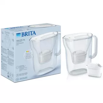 Brita Style vandens filtravimo ąsotis, 2,4 l, baltas, su MAXTRA+ filtru