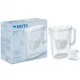 Brita Style vandens filtravimo ąsotis, 2,4 l, baltas, su MAXTRA+ filtru