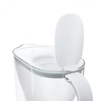 Brita Style vandens filtravimo ąsotis, 2,4 l, baltas, su MAXTRA+ filtru