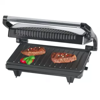 Clatronic MG 3519 kontaktinis grilis 700 W su nepridegančiomis plokštėmis