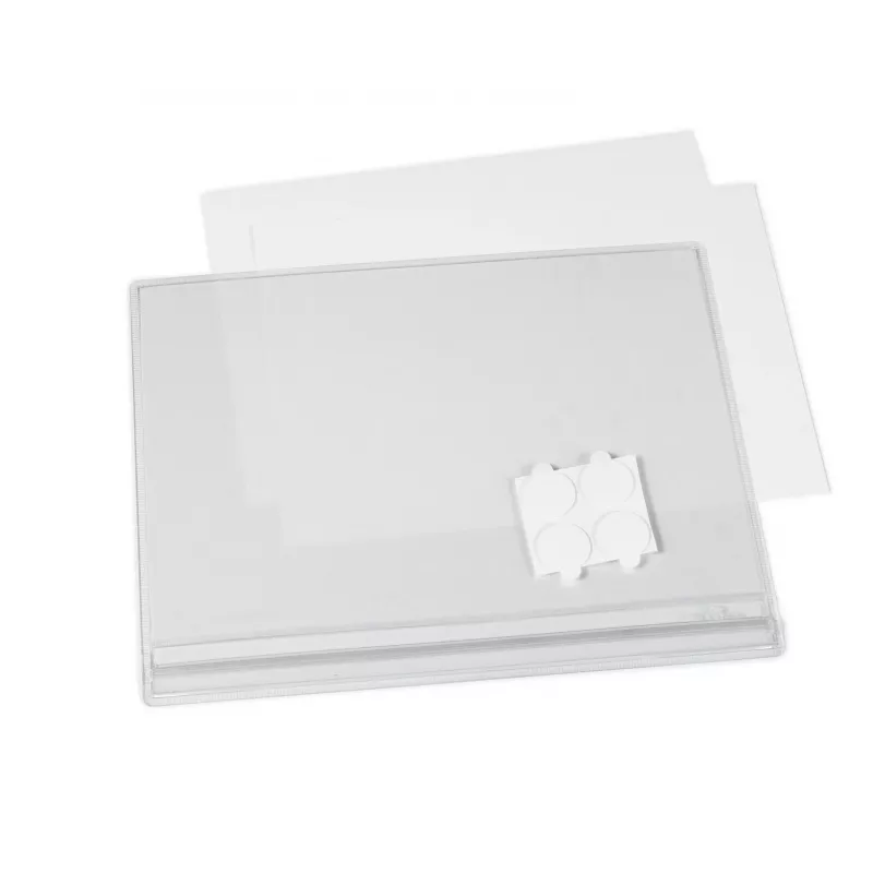 DURABLE 505719 vandeniui atsparus A5 lipnusis dokumentų kišenė, 5 vnt. paketas