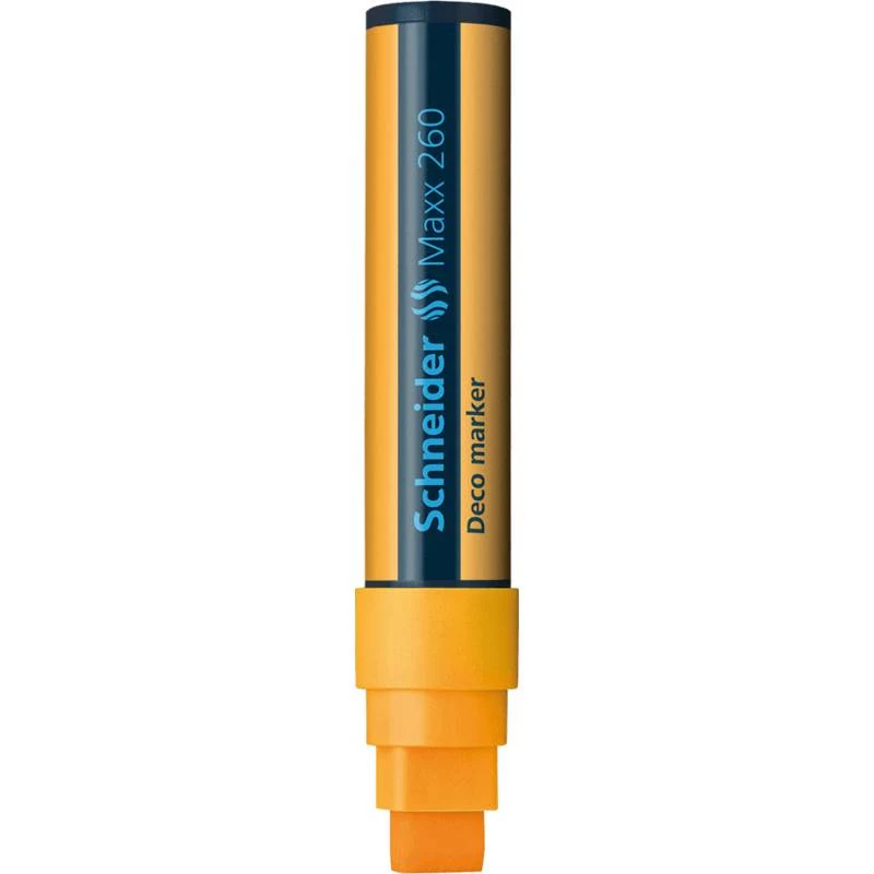 Schneider Deco-Marker 260 nuolatinis žymeklis oranžinis 126006