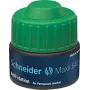 Schneider Maxx 640 žymeklio papildymo rašalas, žalias, 30 ml 164004