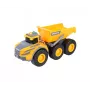 Dickie Toys Volvo A60H šarnyrinis savivartis 1:24 mastelio statybinė mašina su šviesos ir garso efektais 203723007